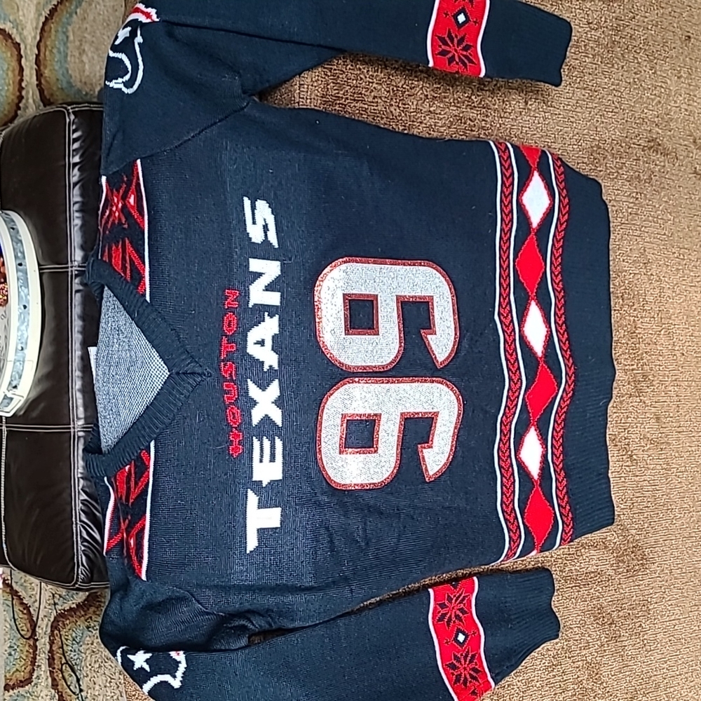 Xmas Texans Sweater JJ Watt 99 XL